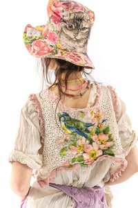 Magnolia Pearl Eyelet Yana Lace Topper
