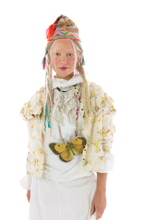 Magnolia Pearl Eadred Eyelet Blouse