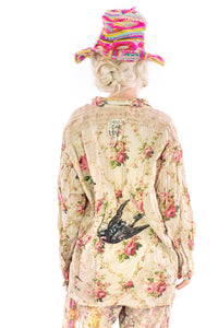 Magnolia Pearl Floral Laily Western Shirt