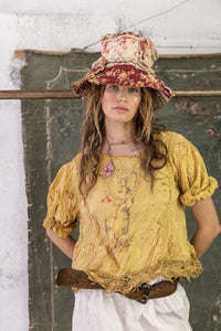 Magnolia Pearl Floral Francie Blouse