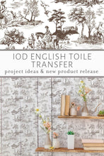 Load image into Gallery viewer, English Toile Transfer (8 pages)
