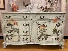 Load image into Gallery viewer, Shabby Chic Floral Dresser - SOLD!
